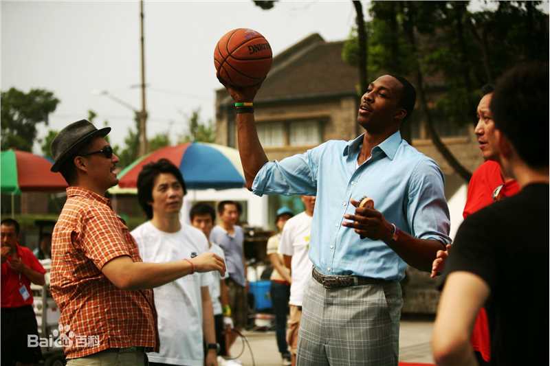 许安(Koan Hui)与NBA球星工作照图片图册