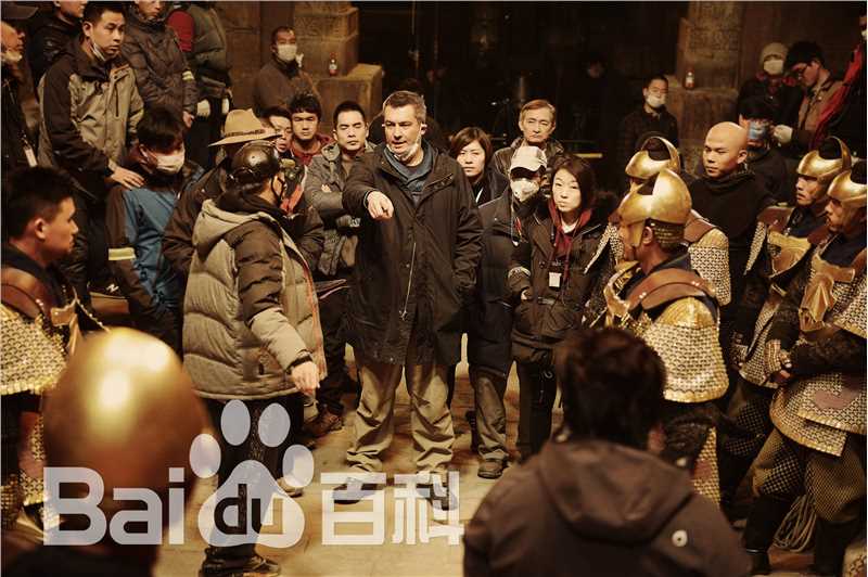 最新许安(Koan Hui)在《封神传奇》现场工作照中的壁纸