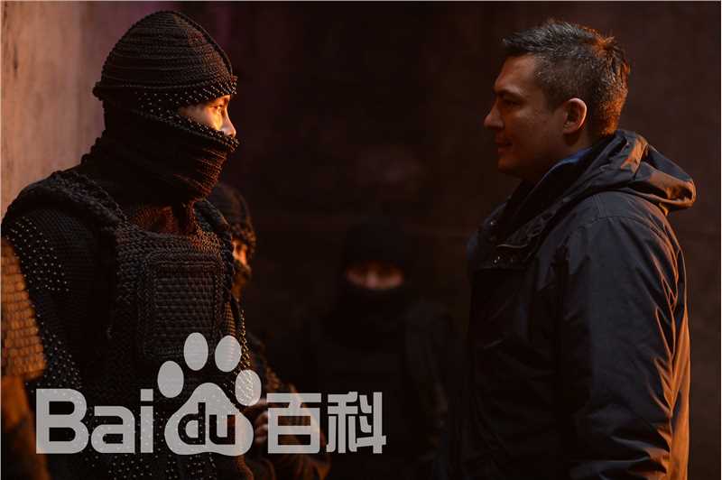 最新许安(Koan Hui)在《封神传奇》现场工作照中的壁纸