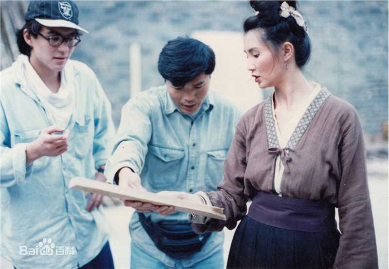 高清许安(Koan Hui)在电影《黄飞鸿III之狮皇争霸》《龙门客栈》工作照中的图集