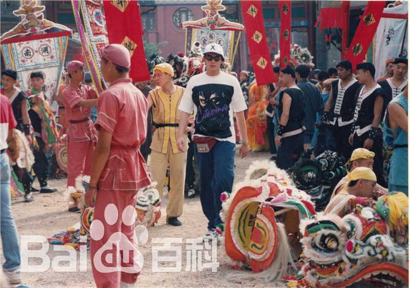 高清许安(Koan Hui)在电影《黄飞鸿III之狮皇争霸》《龙门客栈》工作照中的图集