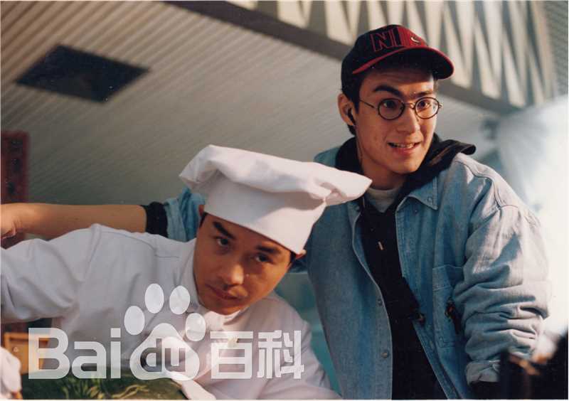 最新许安(Koan Hui)在电影《满汉全席》工作照中的图集