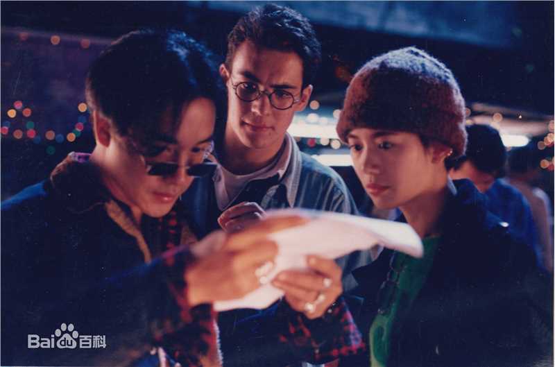 最新许安(Koan Hui)在电影《满汉全席》工作照中的图集