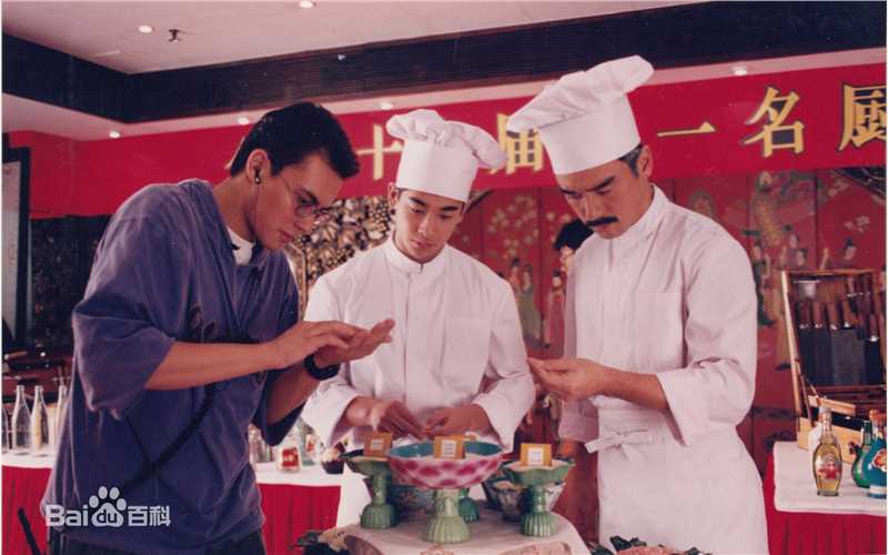 最新许安(Koan Hui)在电影《满汉全席》工作照中的图集