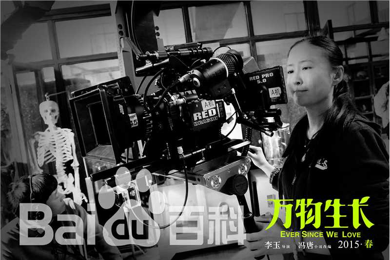 李玉(Li yu)工作照图册