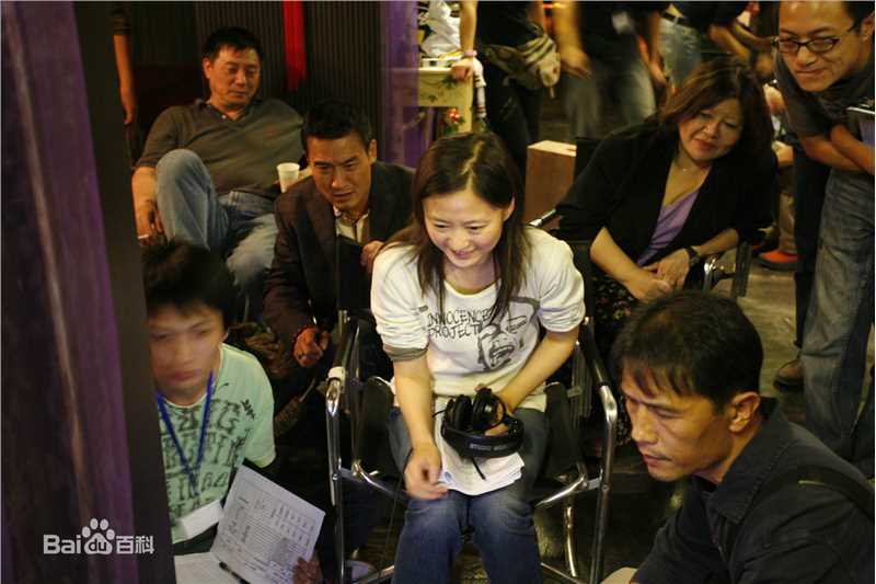 李玉(Li yu)工作照图册