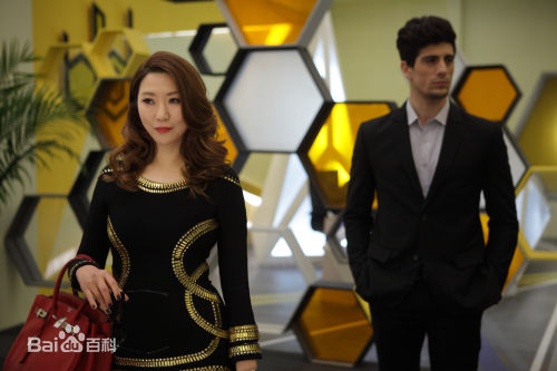 最优质金依萌(Eva Jin)在《非常爱情手册》中的相册