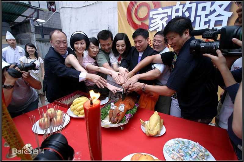 方刚亮回家的路前后照片