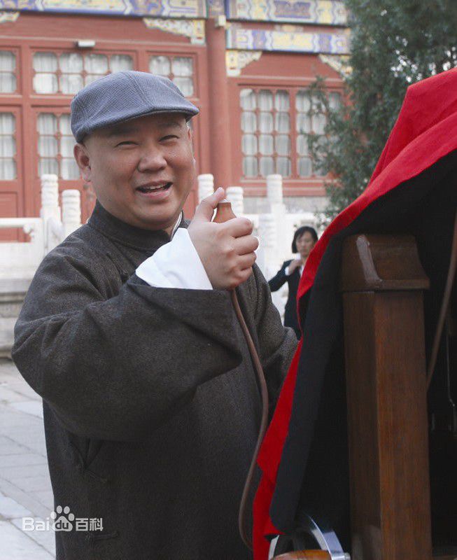 郭德纲(Degang Guo)老郭 精彩人生素颜照壁纸