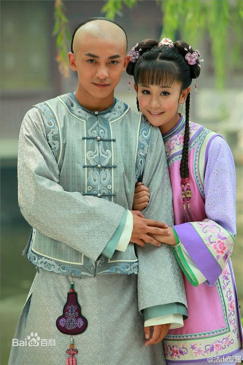 最全李佳航(Jean Lee)在《新还珠格格》 饰 福尔康中的壁纸