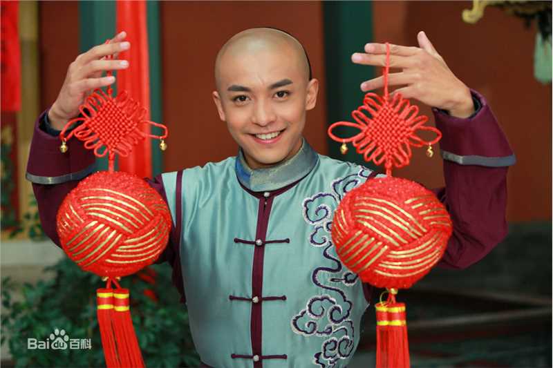 最全李佳航(Jean Lee)在《新还珠格格》 饰 福尔康中的壁纸