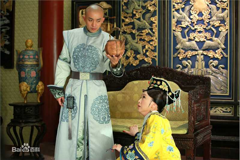 最全李佳航(Jean Lee)在《新还珠格格》 饰 福尔康中的壁纸