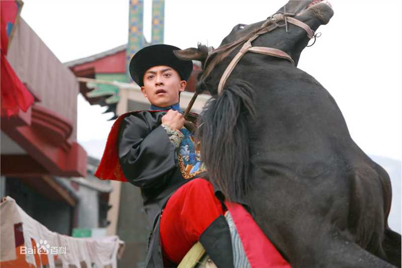 最全李佳航(Jean Lee)在《新还珠格格》 饰 福尔康中的壁纸