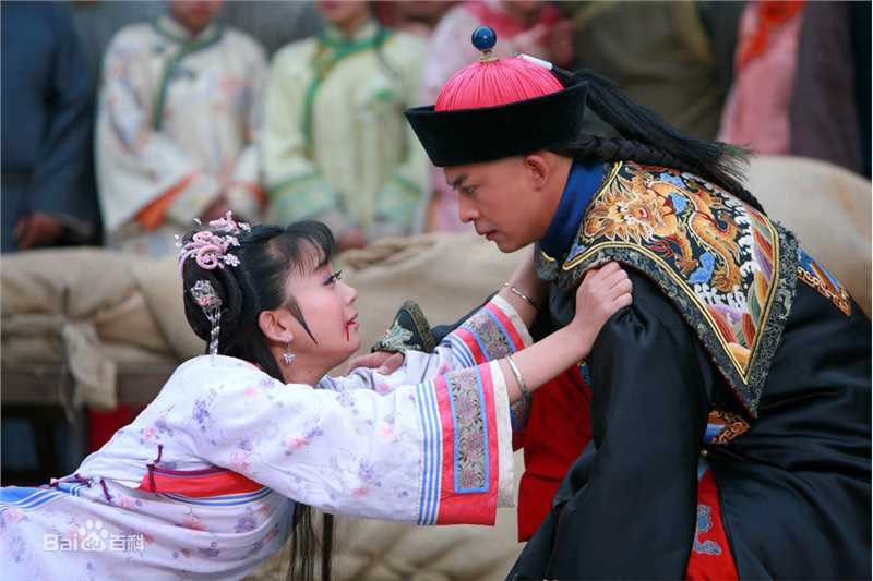 最全李佳航(Jean Lee)在《新还珠格格》 饰 福尔康中的壁纸