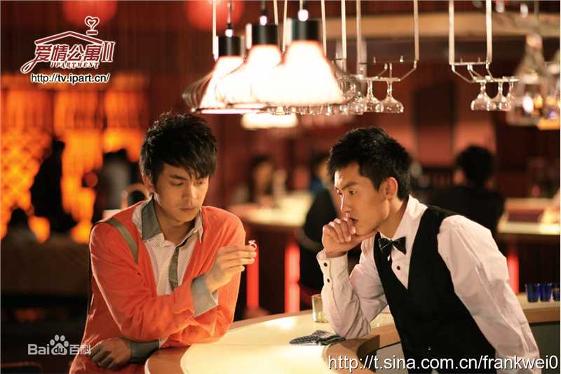 高清李佳航(Jean Lee)在《爱情公寓》 饰 张伟中的图集