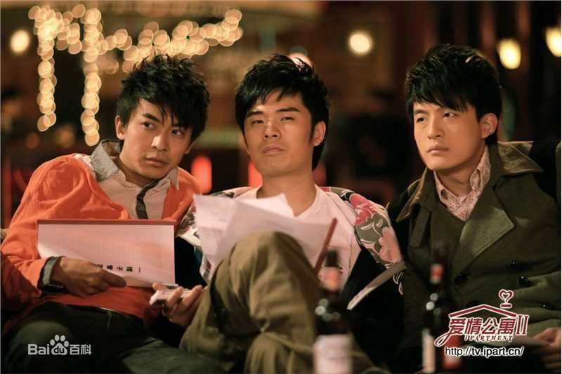 高清李佳航(Jean Lee)在《爱情公寓》 饰 张伟中的图集