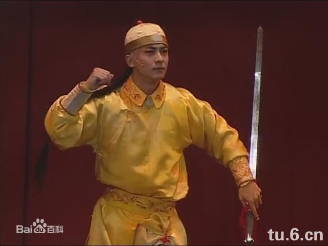 精选李佳航(Jean Lee)在话剧《鹿鼎记》 饰 康熙中的图册