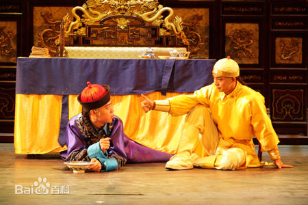 精选李佳航(Jean Lee)在话剧《鹿鼎记》 饰 康熙中的图册