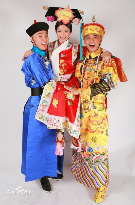 精选李佳航(Jean Lee)在话剧《鹿鼎记》 饰 康熙中的图册