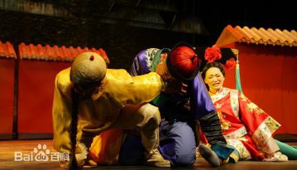 精选李佳航(Jean Lee)在话剧《鹿鼎记》 饰 康熙中的图册