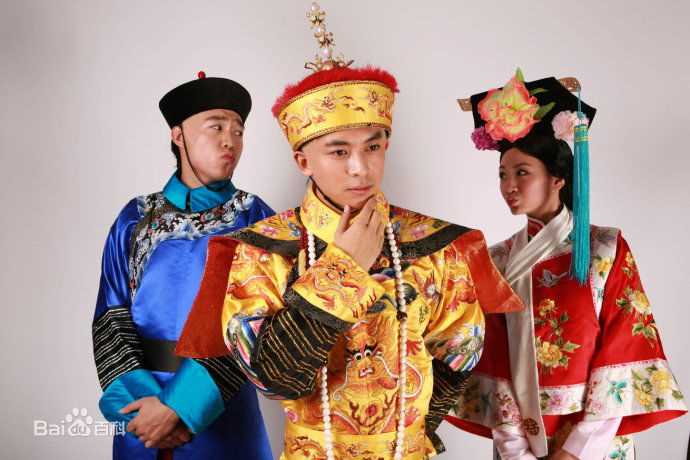 精选李佳航(Jean Lee)在话剧《鹿鼎记》 饰 康熙中的图册