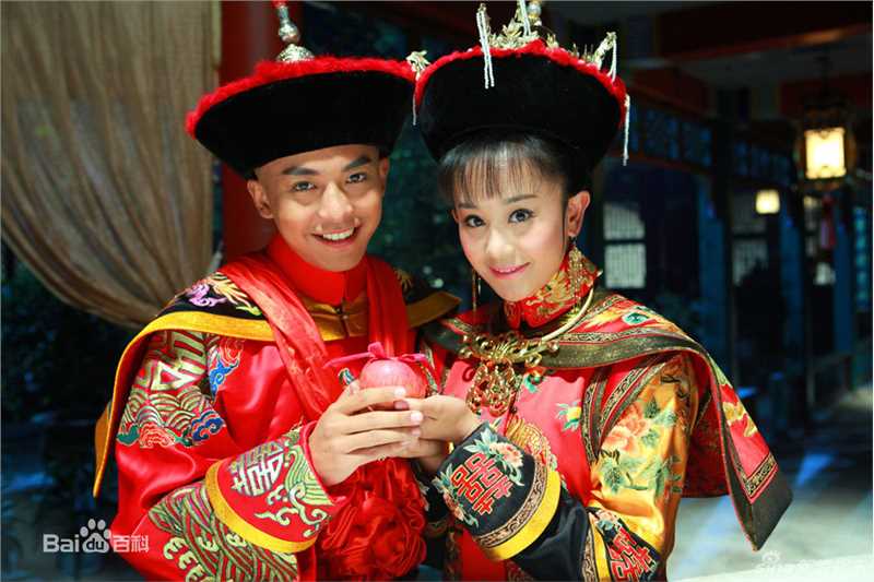 李佳航(Jean Lee)《新还珠格格》高清剧照