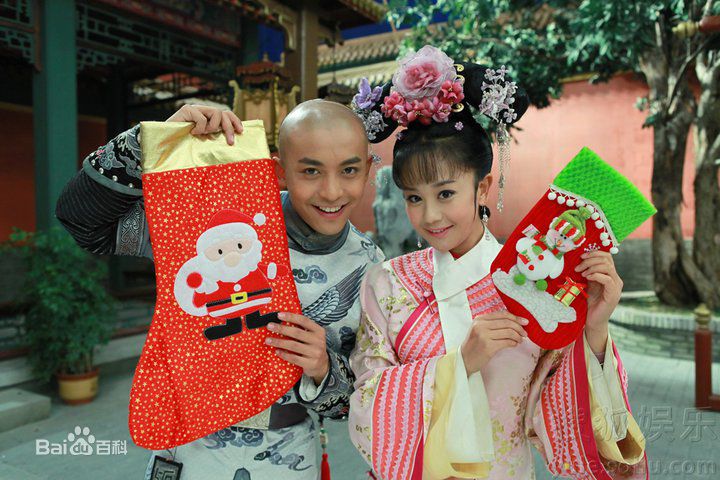 李佳航(Jean Lee)《新还珠格格》高清剧照