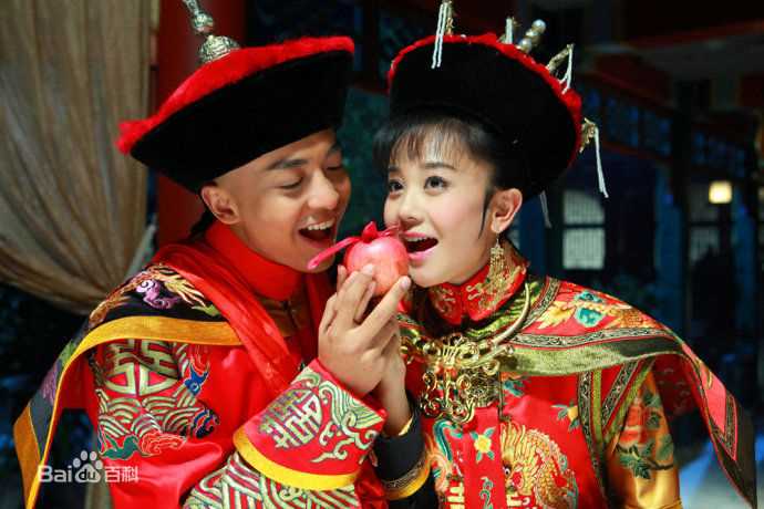 李佳航(Jean Lee)《新还珠格格》高清剧照