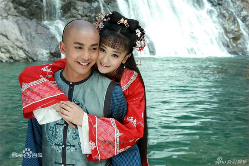 李佳航(Jean Lee)《新还珠格格》高清剧照