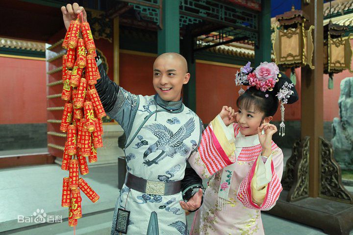 李佳航(Jean Lee)《新还珠格格》高清剧照