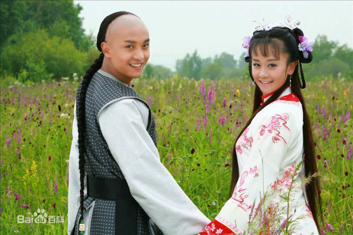 李佳航(Jean Lee)《新还珠格格》高清剧照