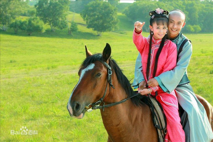 李佳航(Jean Lee)《新还珠格格》高清剧照