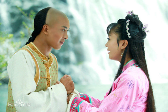 李佳航(Jean Lee)《新还珠格格》高清剧照