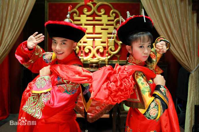 李佳航(Jean Lee)《新还珠格格》高清剧照