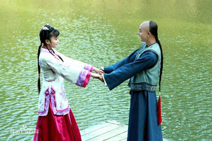 李佳航(Jean Lee)《新还珠格格》高清剧照