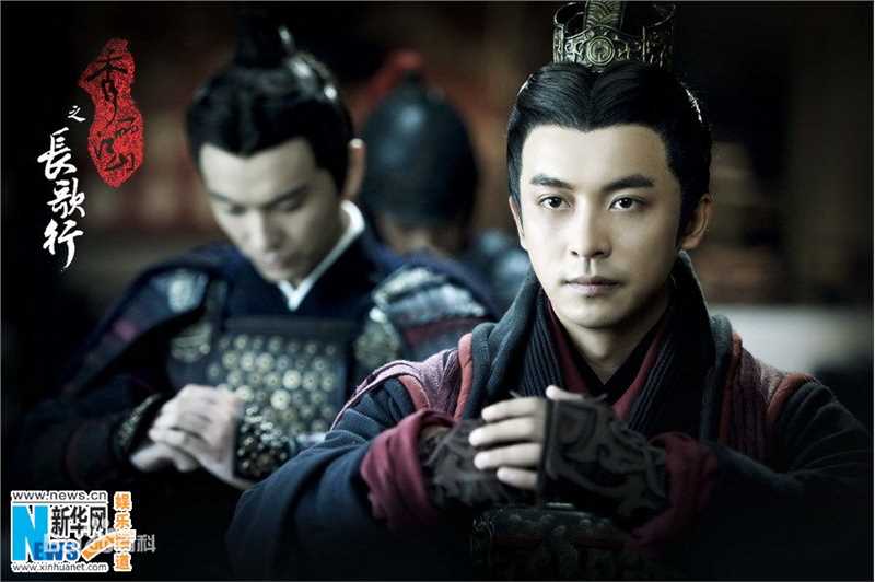 最新李佳航(Jean Lee)在《长歌行》 饰 冯异中的壁纸