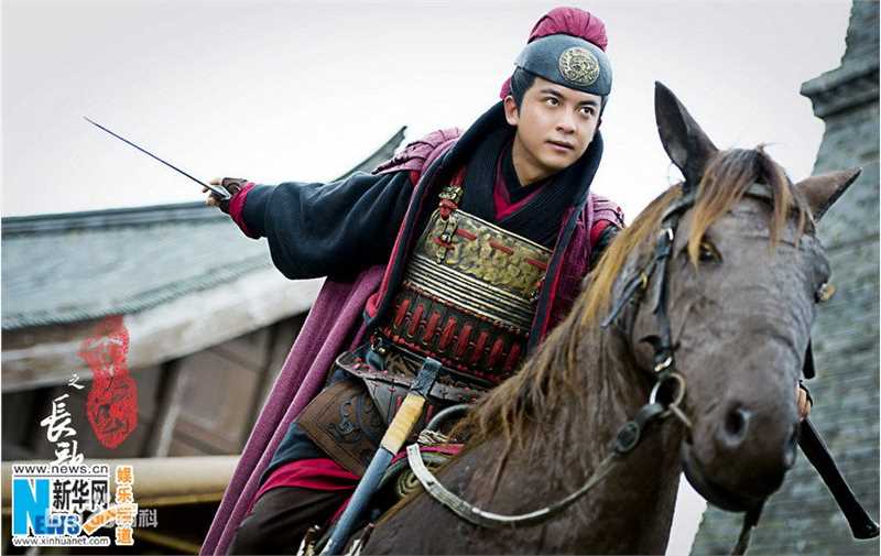 最新李佳航(Jean Lee)在《长歌行》 饰 冯异中的壁纸