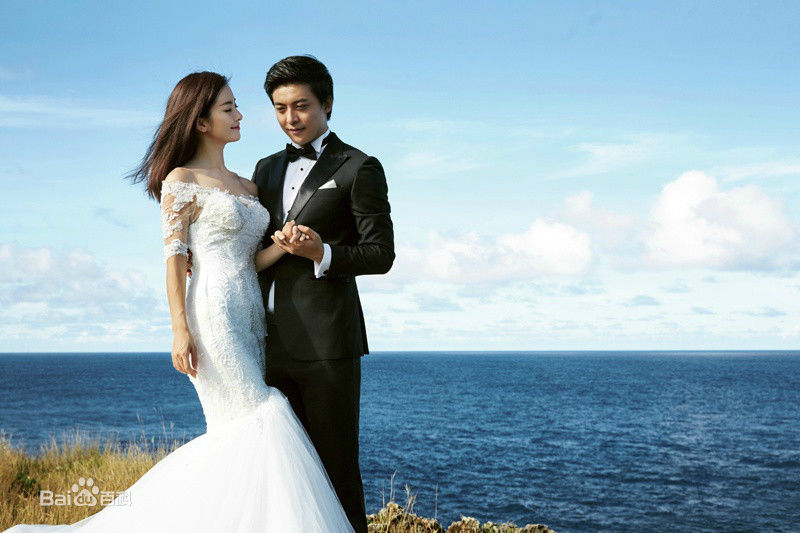 李佳航(Jean Lee)婚纱照壁纸壁纸