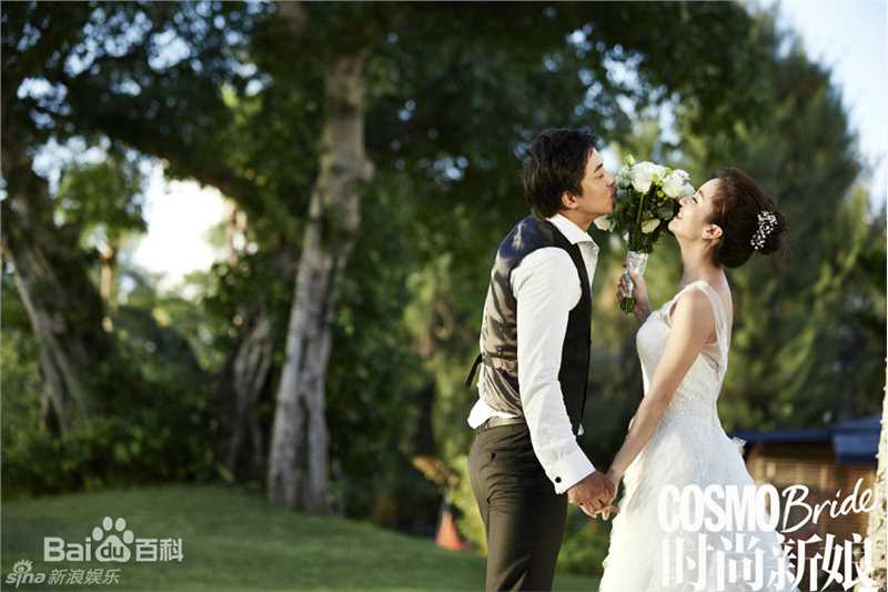 李佳航(Jean Lee)婚纱照壁纸壁纸