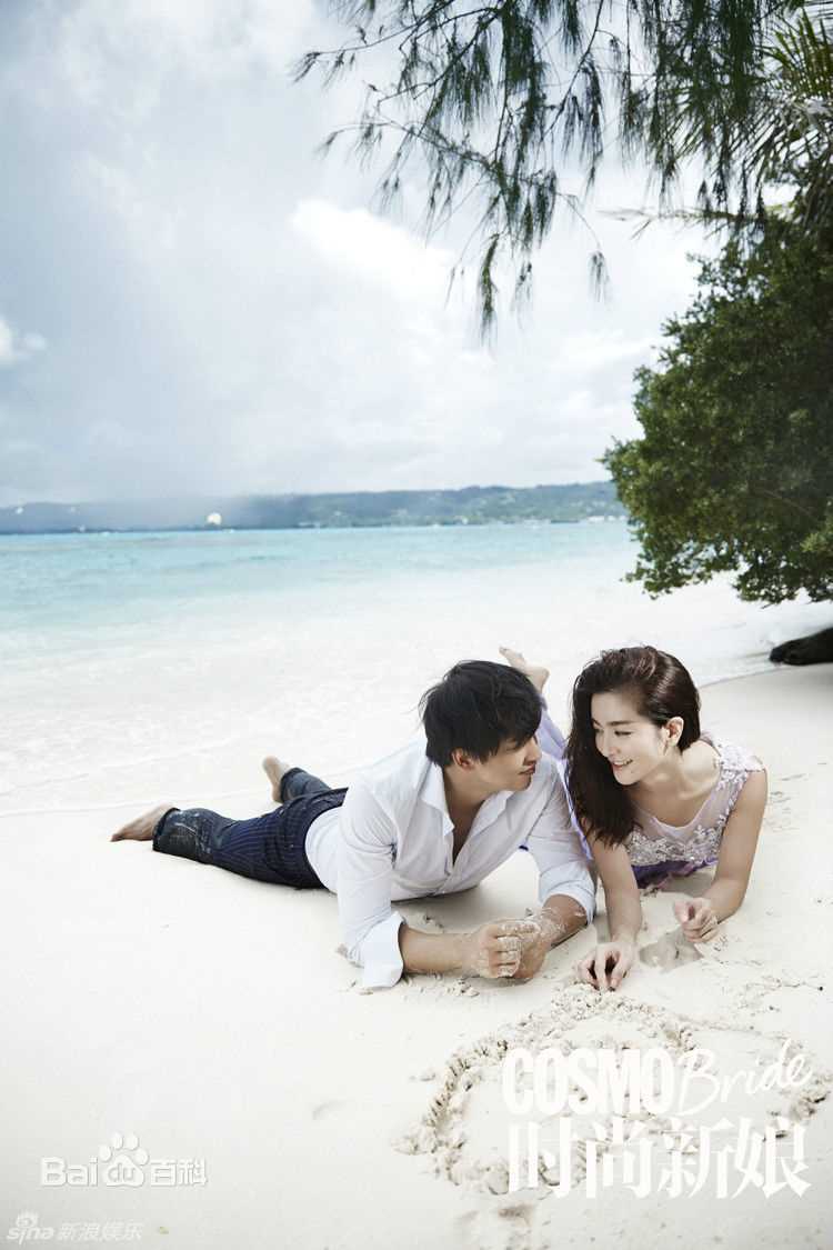 李佳航(Jean Lee)婚纱照壁纸壁纸