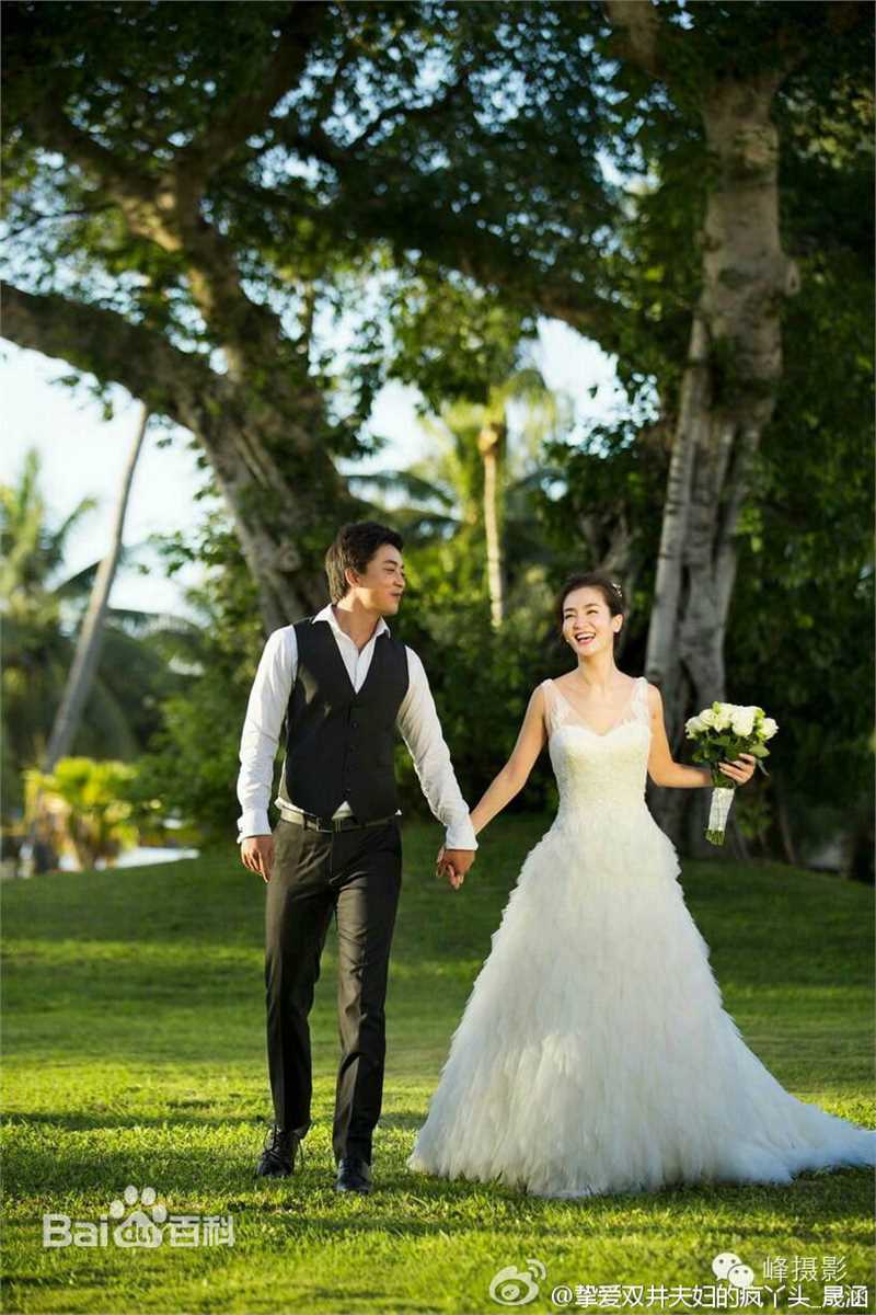 李佳航(Jean Lee)婚纱照壁纸壁纸