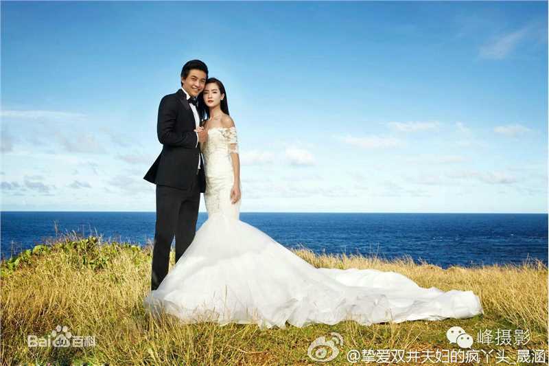 李佳航(Jean Lee)婚纱照壁纸壁纸