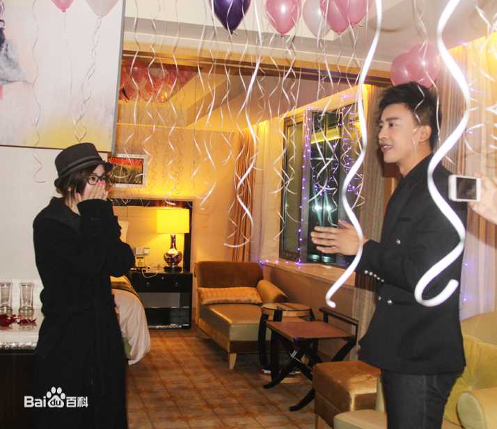 李佳航(Jean Lee)婚纱照壁纸壁纸