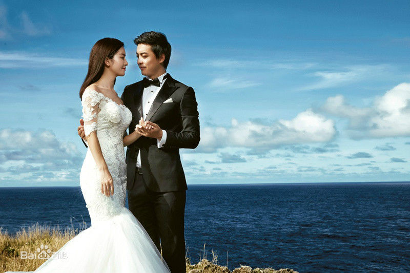 李佳航(Jean Lee)婚纱照壁纸壁纸