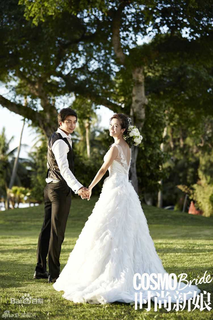 李佳航(Jean Lee)婚纱照壁纸壁纸