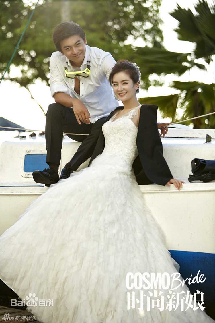 李佳航(Jean Lee)婚纱照壁纸壁纸