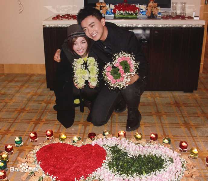 李佳航(Jean Lee)婚纱照壁纸壁纸