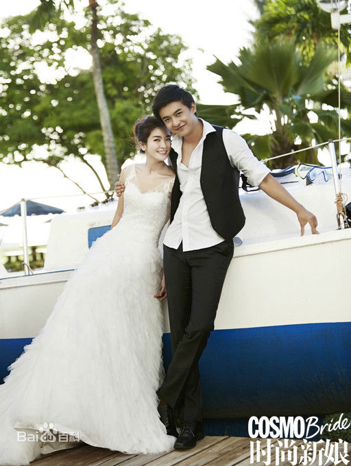 李佳航(Jean Lee)婚纱照壁纸壁纸