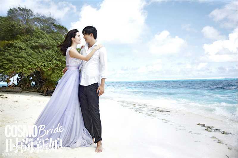 李佳航(Jean Lee)婚纱照壁纸壁纸