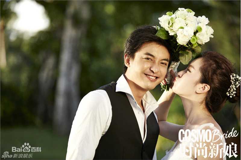 李佳航(Jean Lee)婚纱照壁纸壁纸